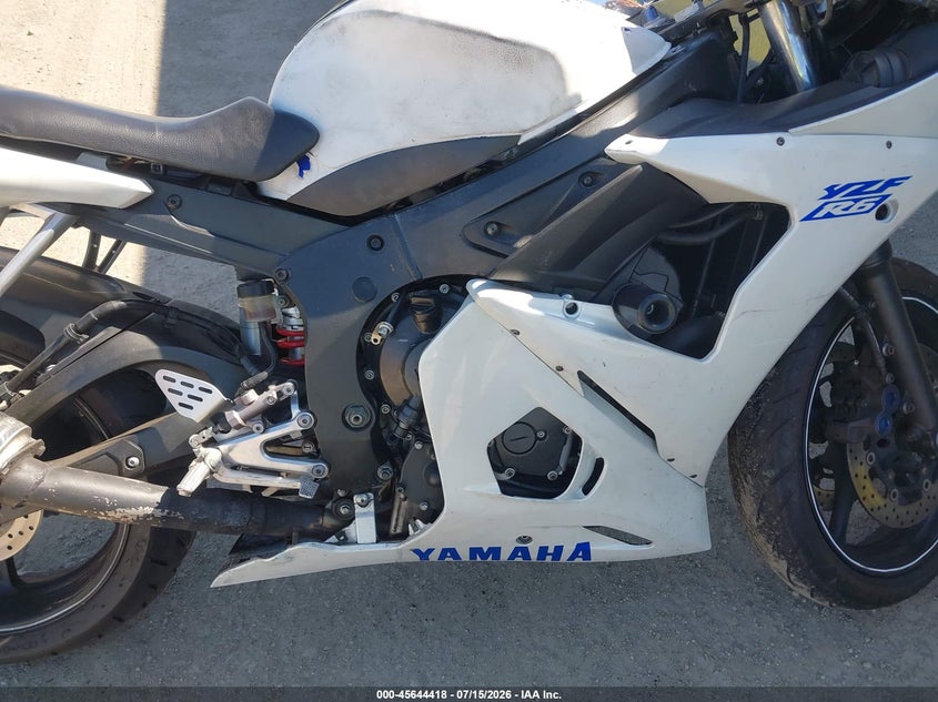 2007 Yamaha Yzfr6 VIN JYARJ06Y07A007208 IAAI salvage auction — ELECTRICAL, Salvage (California), sold $525 on 2026-07-29 (photo 8)