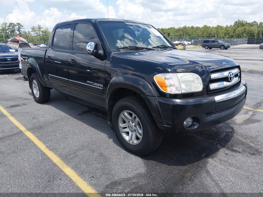 2006 Toyota Tundra VIN 5TBET34156S527970 IAAI salvage auction — NORMAL WEAR, Clear (South Carolina), sold $1,650 on 2026-07-29 (photo 1)