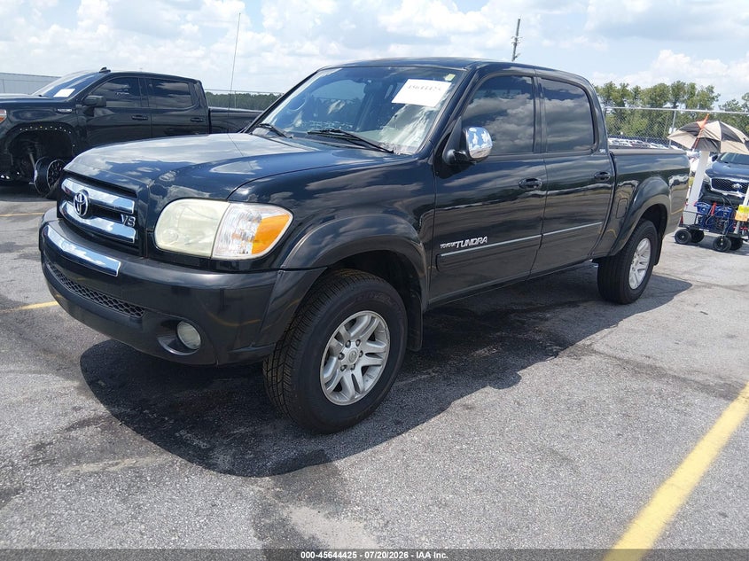 2006 Toyota Tundra VIN 5TBET34156S527970 IAAI salvage auction — NORMAL WEAR, Clear (South Carolina), sold $1,650 on 2026-07-29 (photo 2)