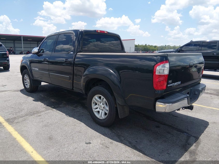 2006 Toyota Tundra VIN 5TBET34156S527970 IAAI salvage auction — NORMAL WEAR, Clear (South Carolina), sold $1,650 on 2026-07-29 (photo 3)