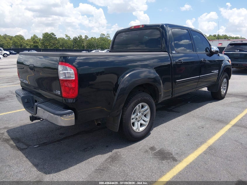 2006 Toyota Tundra VIN 5TBET34156S527970 IAAI salvage auction — NORMAL WEAR, Clear (South Carolina), sold $1,650 on 2026-07-29 (photo 4)