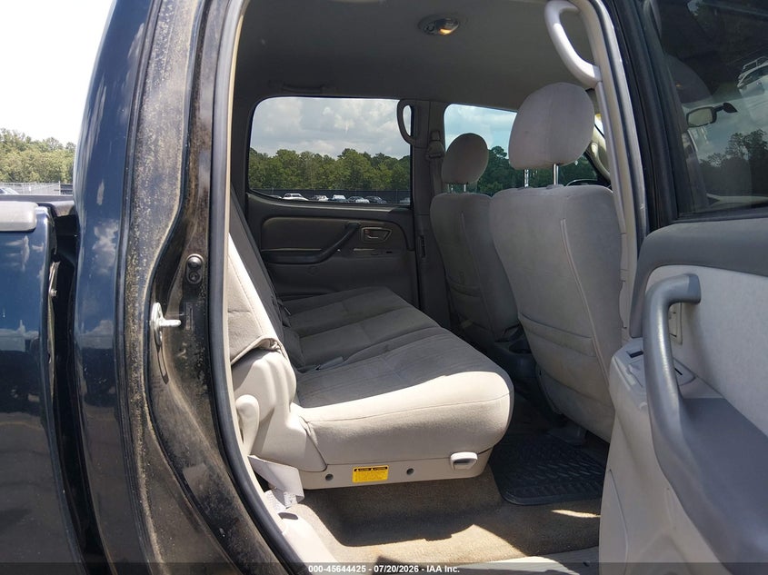 2006 Toyota Tundra VIN 5TBET34156S527970 IAAI salvage auction — NORMAL WEAR, Clear (South Carolina), sold $1,650 on 2026-07-29 (photo 8)