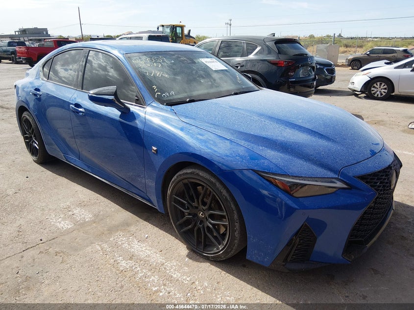 2023 Lexus Is VIN JTHAP1D22P5002216 — IAAI salvage auction photo