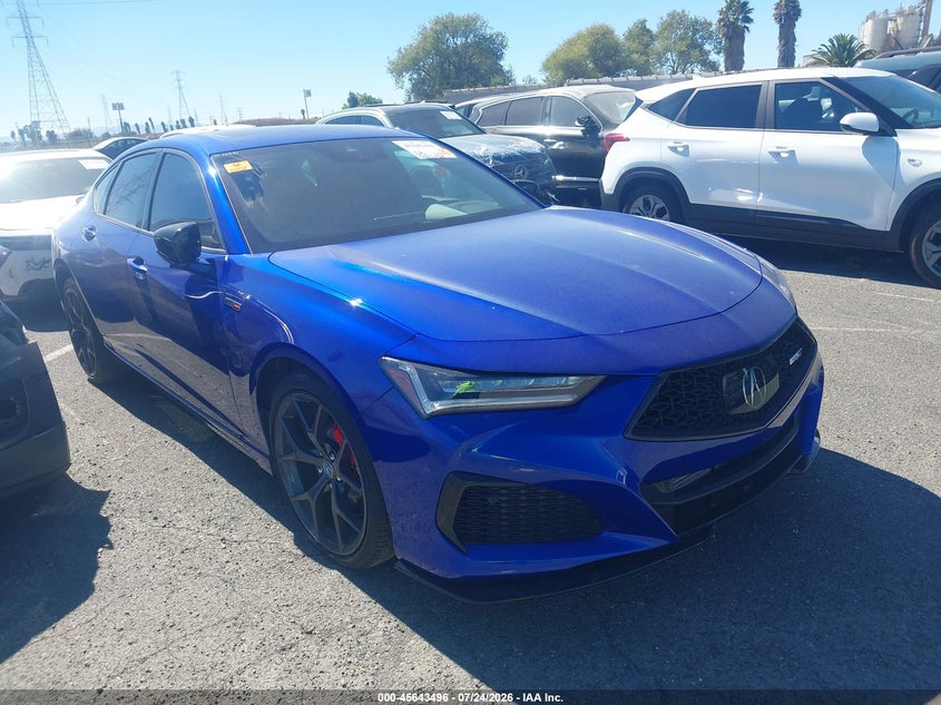 2023 Acura Tlx VIN 19UUB7F90PA000371 — IAAI salvage auction photo