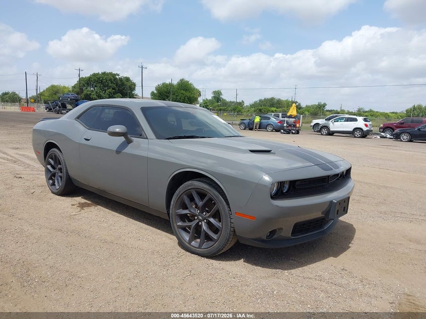 2023 Dodge Challenger VIN 2C3CDZAG4PH648873 — IAAI salvage auction photo