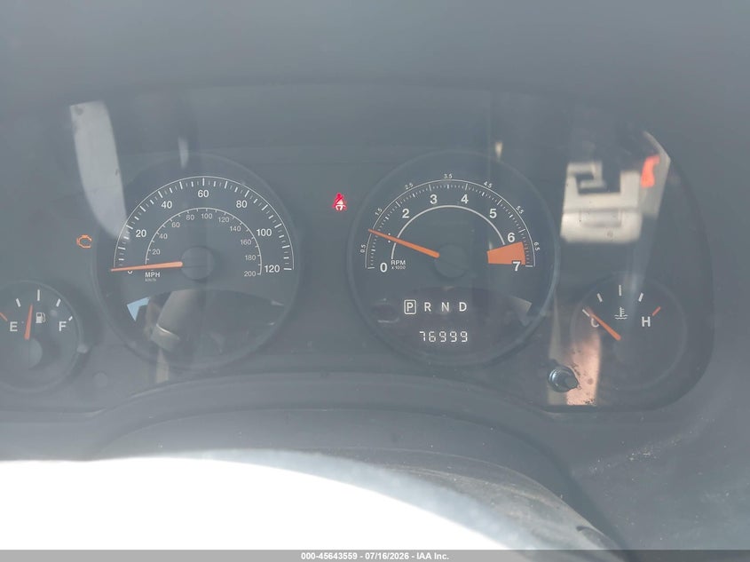 2017 Jeep Liberty (patriot) VIN 1C4NJPBA4HD200837 IAAI salvage auction — LEFT FRONT, Salvage Title, sold $1,650 on 2026-07-19 (photo 7)