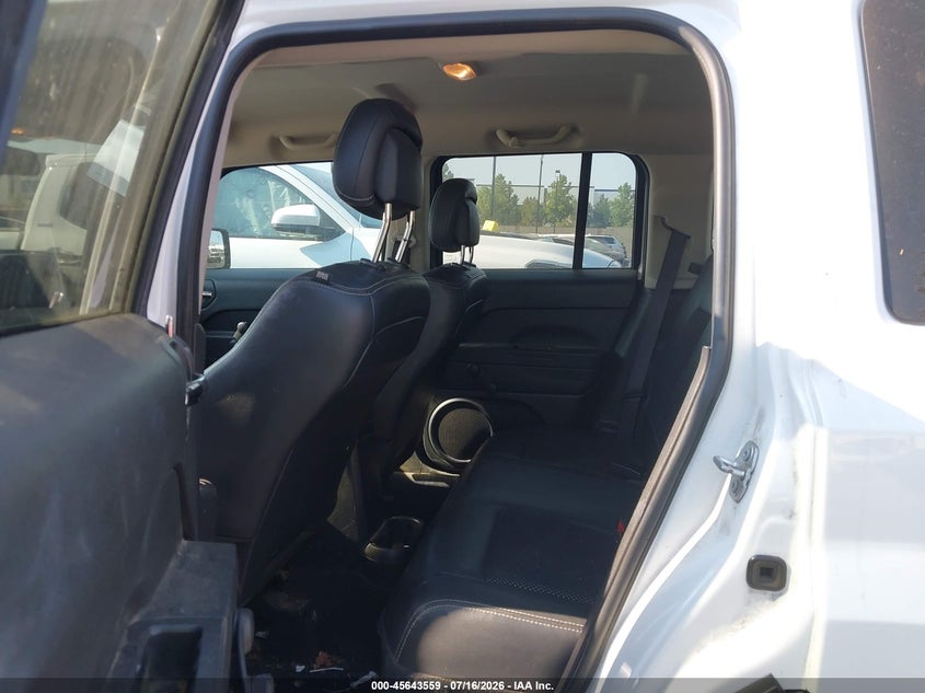 2017 Jeep Liberty (patriot) VIN 1C4NJPBA4HD200837 IAAI salvage auction — LEFT FRONT, Salvage Title, sold $1,650 on 2026-07-19 (photo 8)