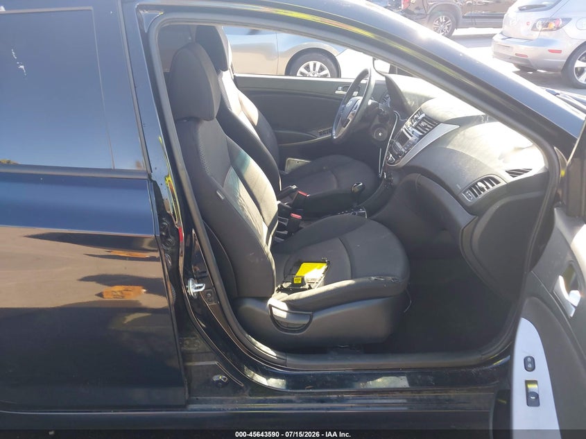 2017 Hyundai Accent VIN KMHCU5AEXHU355380 IAAI salvage auction — NORMAL WEAR, Clear - Dealer Only (California), sold $825 on 2026-07-29 (photo 5)