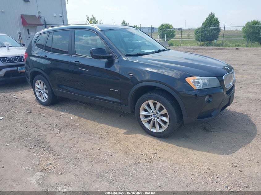 2014 BMW X3 VIN 5UXWX9C53E0D12016 IAAI salvage auction — NORMAL WEAR, Clear (Minnesota), sold $250 on 2026-07-30 (photo 1)
