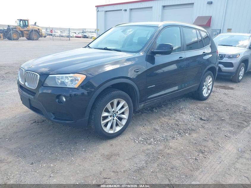 2014 BMW X3 VIN 5UXWX9C53E0D12016 IAAI salvage auction — NORMAL WEAR, Clear (Minnesota), sold $250 on 2026-07-30 (photo 2)