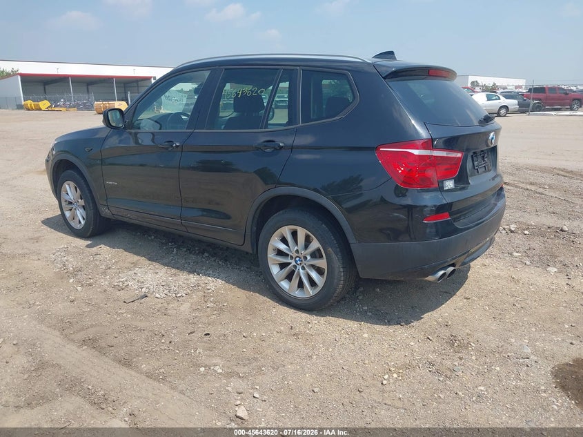 2014 BMW X3 VIN 5UXWX9C53E0D12016 IAAI salvage auction — NORMAL WEAR, Clear (Minnesota), sold $250 on 2026-07-30 (photo 3)