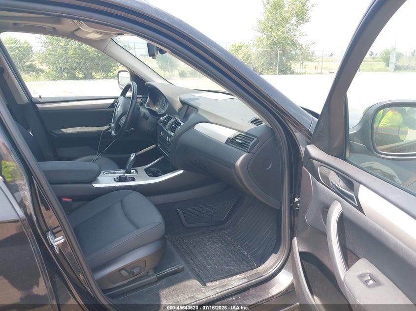 2014 BMW X3 VIN 5UXWX9C53E0D12016 IAAI salvage auction — NORMAL WEAR, Clear (Minnesota), sold $250 on 2026-07-30 (photo 5)