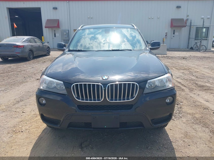 2014 BMW X3 VIN 5UXWX9C53E0D12016 IAAI salvage auction — NORMAL WEAR, Clear (Minnesota), sold $250 on 2026-07-30 (photo 6)