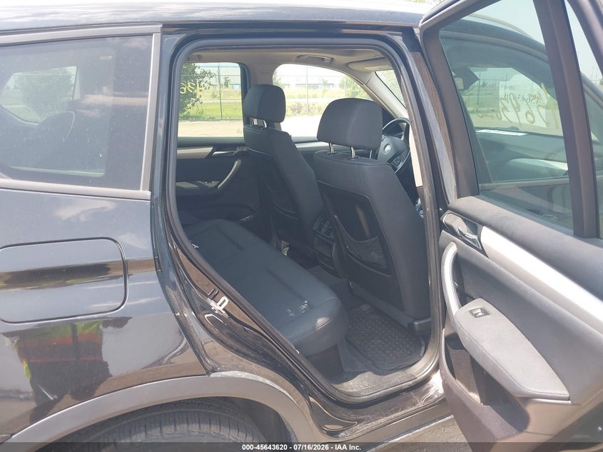 2014 BMW X3 VIN 5UXWX9C53E0D12016 IAAI salvage auction — NORMAL WEAR, Clear (Minnesota), sold $250 on 2026-07-30 (photo 8)
