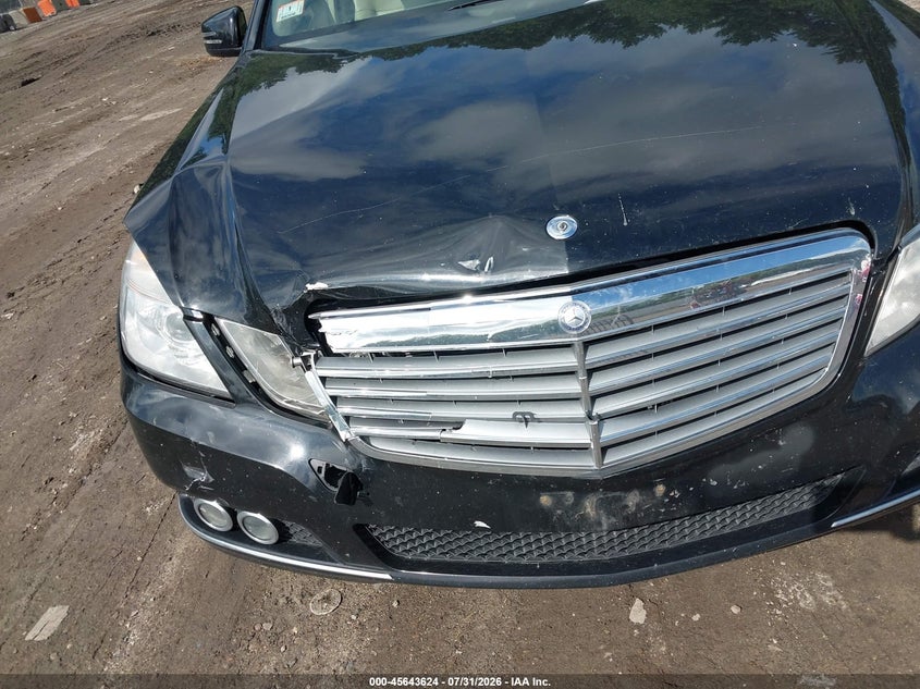 2011 Mercedes-benz E-class VIN WDDHF8HB6BA455069 IAAI salvage auction — FRONT END, Reconstructed (Massachusetts), sold $525 on 2026-08-11 (photo 6)