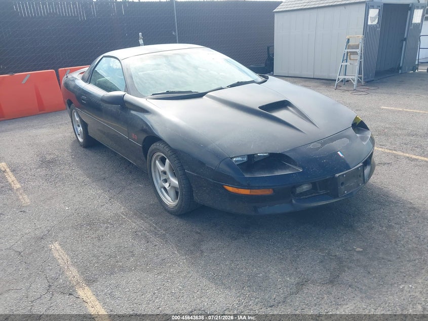 1996 Chevrolet Camaro VIN 2G1FP22P5T2164433 IAAI salvage auction — LEFT SIDE, Salvage (California), sold $1,150 on 2026-07-29 (photo 1)