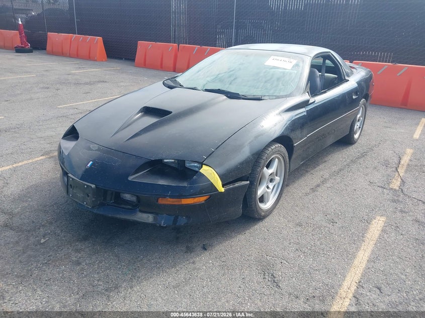 1996 Chevrolet Camaro VIN 2G1FP22P5T2164433 IAAI salvage auction — LEFT SIDE, Salvage (California), sold $1,150 on 2026-07-29 (photo 2)