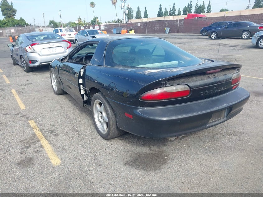 1996 Chevrolet Camaro VIN 2G1FP22P5T2164433 IAAI salvage auction — LEFT SIDE, Salvage (California), sold $1,150 on 2026-07-29 (photo 3)