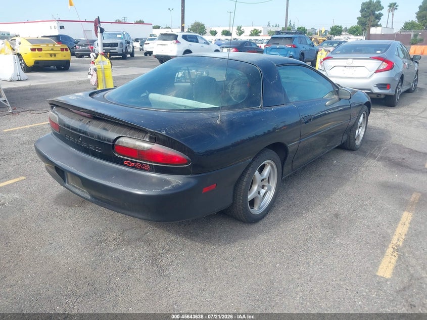 1996 Chevrolet Camaro VIN 2G1FP22P5T2164433 IAAI salvage auction — LEFT SIDE, Salvage (California), sold $1,150 on 2026-07-29 (photo 4)