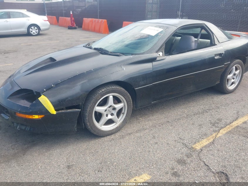 1996 Chevrolet Camaro VIN 2G1FP22P5T2164433 IAAI salvage auction — LEFT SIDE, Salvage (California), sold $1,150 on 2026-07-29 (photo 6)