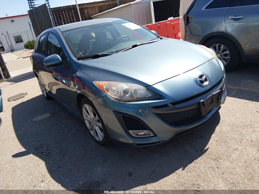2010 Mazda 3 VIN JM1BL1H59A1343598 IAAI salvage auction — REAR END, Salvage (Colorado), sold $900 on 2026-09-01 (photo 1)