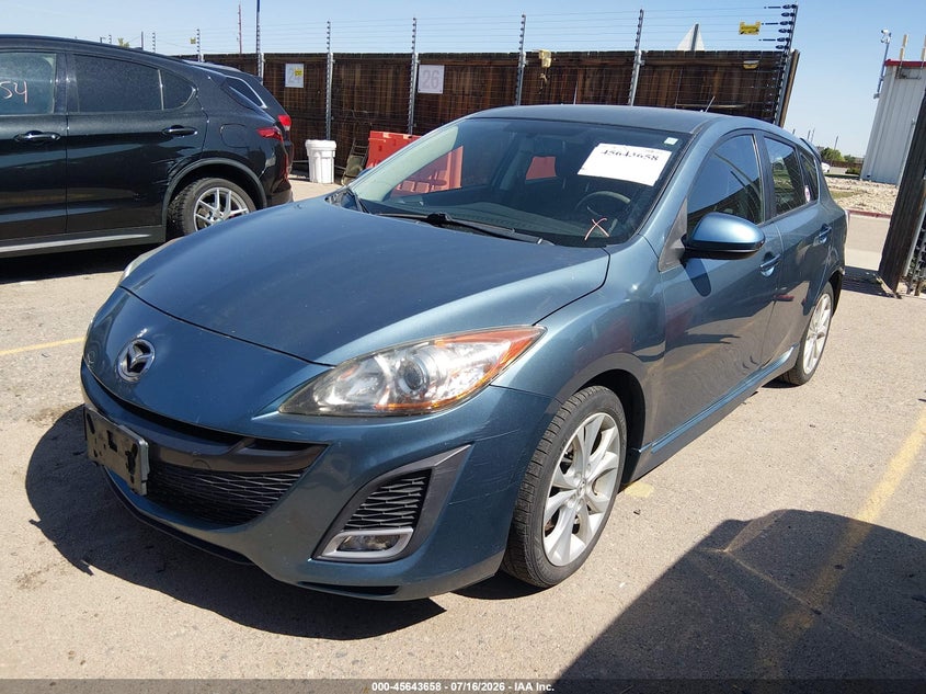 2010 Mazda 3 VIN JM1BL1H59A1343598 IAAI salvage auction — REAR END, Salvage (Colorado), sold $900 on 2026-09-01 (photo 2)