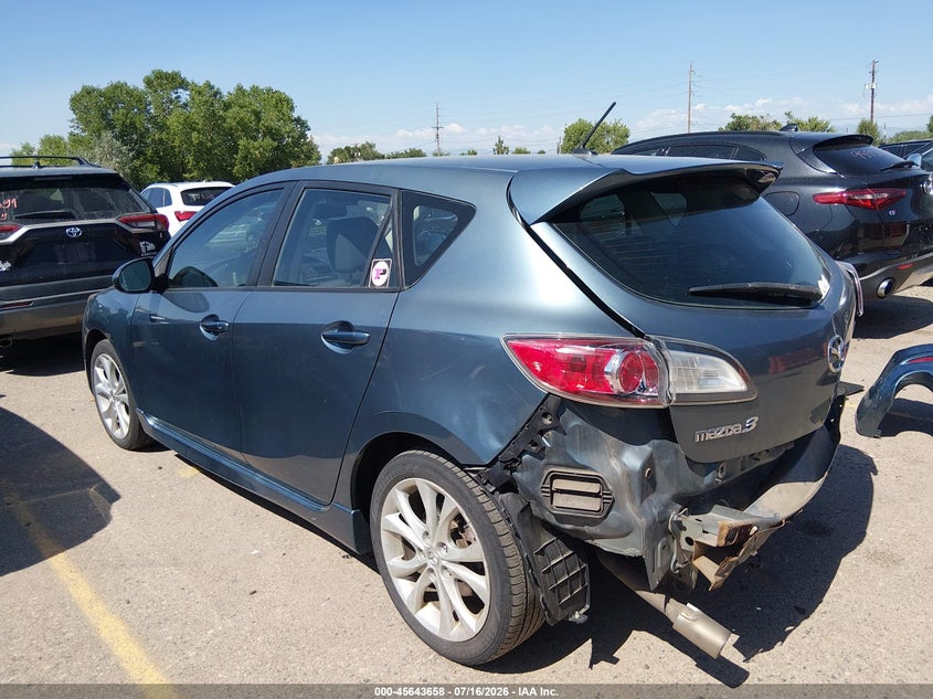 2010 Mazda 3 VIN JM1BL1H59A1343598 IAAI salvage auction — REAR END, Salvage (Colorado), sold $900 on 2026-09-01 (photo 3)