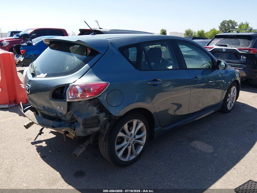 2010 Mazda 3 VIN JM1BL1H59A1343598 IAAI salvage auction — REAR END, Salvage (Colorado), sold $900 on 2026-09-01 (photo 4)
