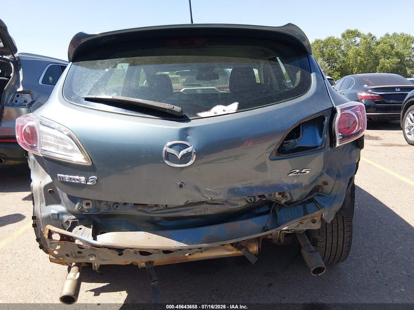 2010 Mazda 3 VIN JM1BL1H59A1343598 IAAI salvage auction — REAR END, Salvage (Colorado), sold $900 on 2026-09-01 (photo 6)