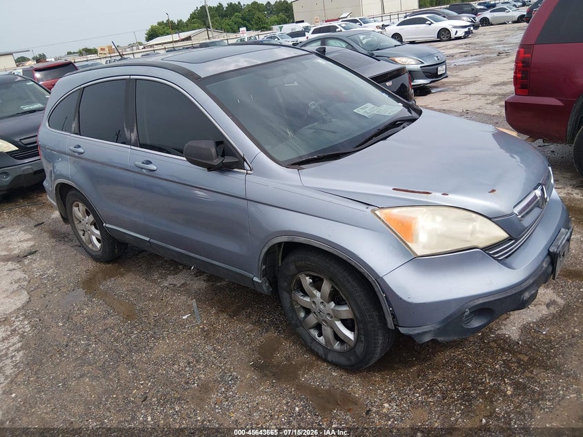 2008 Honda Cr-v VIN JHLRE38758C055990 IAAI salvage auction — NORMAL WEAR, Original (Texas), sold $600 on 2026-07-29 (photo 1)