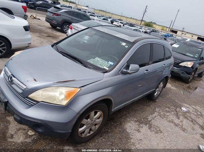 2008 Honda Cr-v VIN JHLRE38758C055990 IAAI salvage auction — NORMAL WEAR, Original (Texas), sold $600 on 2026-07-29 (photo 2)