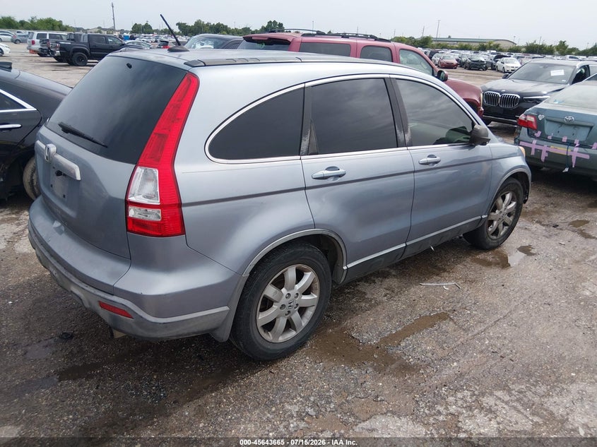 2008 Honda Cr-v VIN JHLRE38758C055990 IAAI salvage auction — NORMAL WEAR, Original (Texas), sold $600 on 2026-07-29 (photo 4)