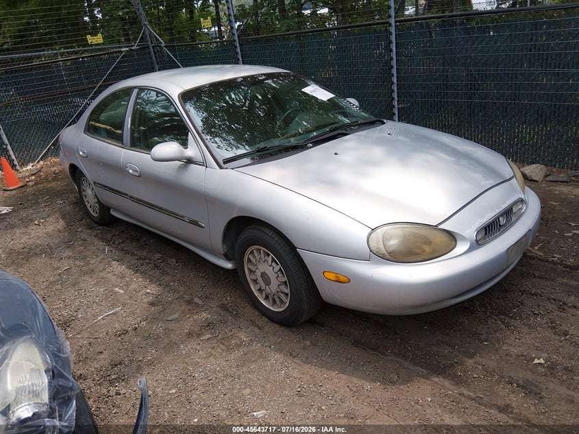 1998 Mercury Sable VIN 1MEFM50U3WA634323 IAAI salvage auction — NORMAL WEAR, Clear (Virginia), sold $25 on 2026-07-23 (photo 1)
