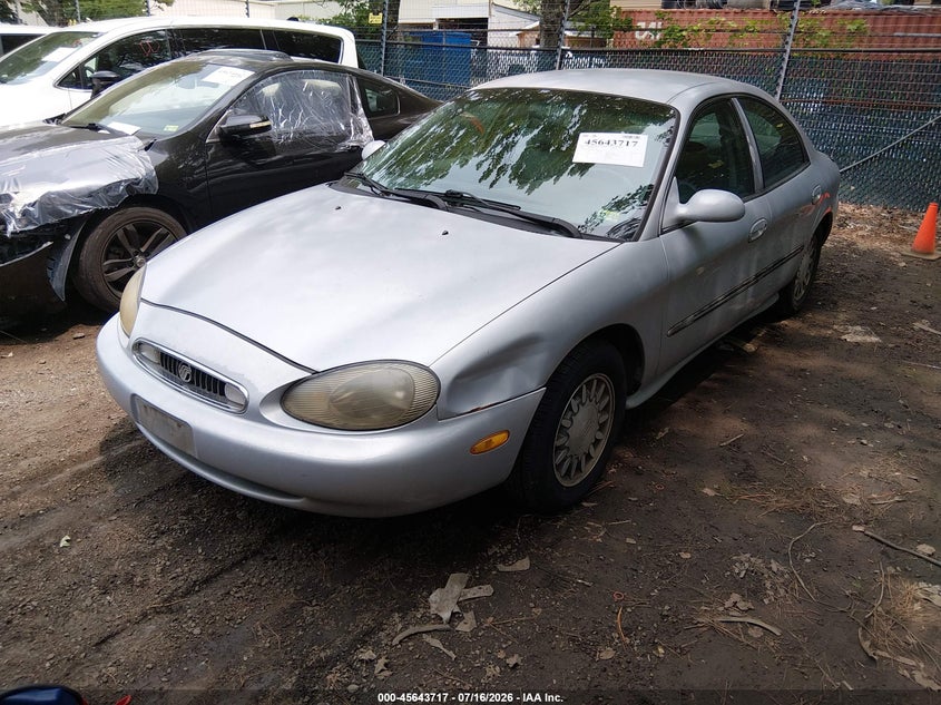 1998 Mercury Sable VIN 1MEFM50U3WA634323 IAAI salvage auction — NORMAL WEAR, Clear (Virginia), sold $25 on 2026-07-23 (photo 2)