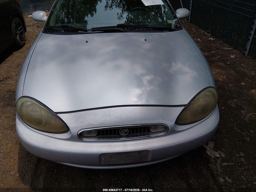 1998 Mercury Sable VIN 1MEFM50U3WA634323 IAAI salvage auction — NORMAL WEAR, Clear (Virginia), sold $25 on 2026-07-23 (photo 6)
