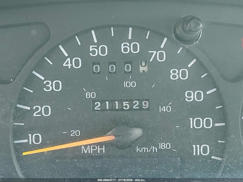 1998 Mercury Sable VIN 1MEFM50U3WA634323 IAAI salvage auction — NORMAL WEAR, Clear (Virginia), sold $25 on 2026-07-23 (photo 7)