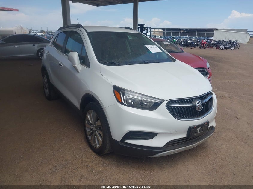 2020 Buick Encore VIN KL4CJASB8LB028176 IAAI salvage auction — NORMAL WEAR, Clear (Arizona), sold $825 on 2026-07-21 (photo 1)