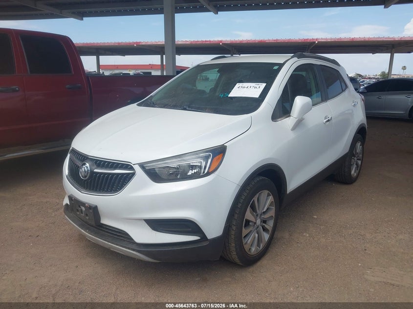 2020 Buick Encore VIN KL4CJASB8LB028176 IAAI salvage auction — NORMAL WEAR, Clear (Arizona), sold $825 on 2026-07-21 (photo 2)