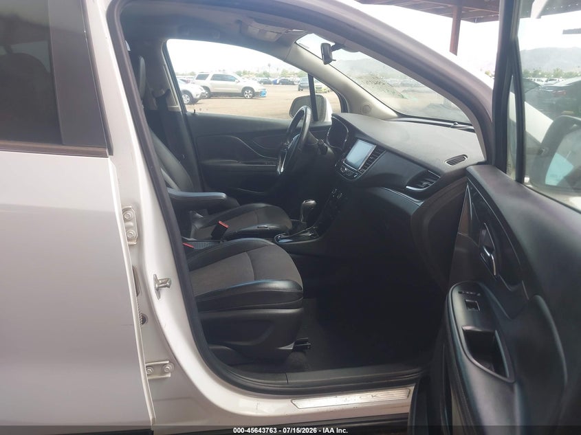 2020 Buick Encore VIN KL4CJASB8LB028176 IAAI salvage auction — NORMAL WEAR, Clear (Arizona), sold $825 on 2026-07-21 (photo 5)