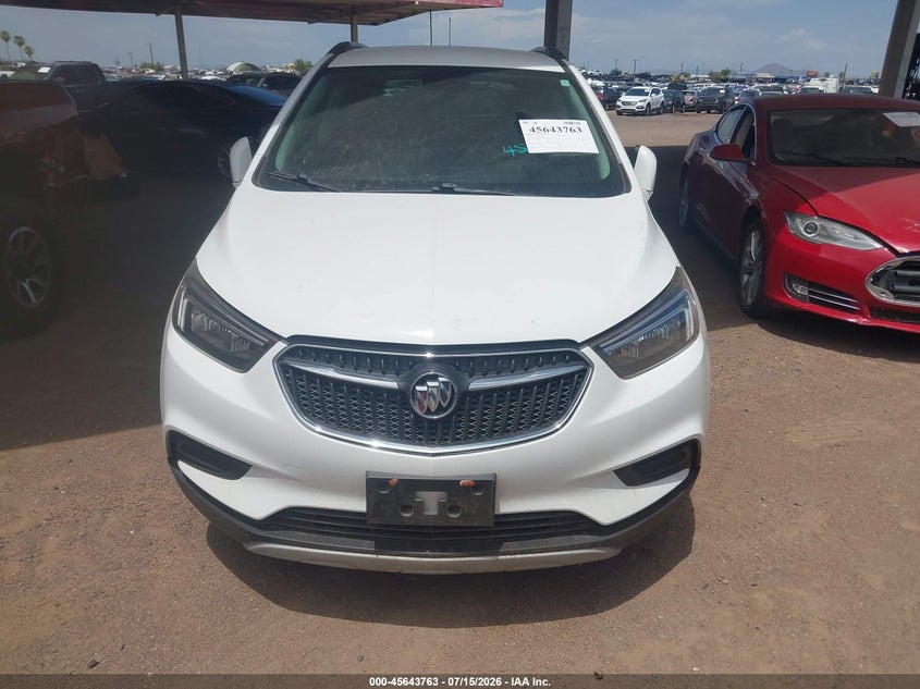 2020 Buick Encore VIN KL4CJASB8LB028176 IAAI salvage auction — NORMAL WEAR, Clear (Arizona), sold $825 on 2026-07-21 (photo 6)