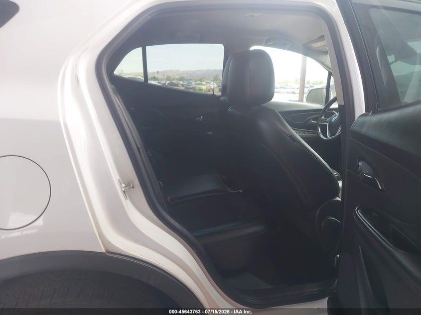 2020 Buick Encore VIN KL4CJASB8LB028176 IAAI salvage auction — NORMAL WEAR, Clear (Arizona), sold $825 on 2026-07-21 (photo 8)
