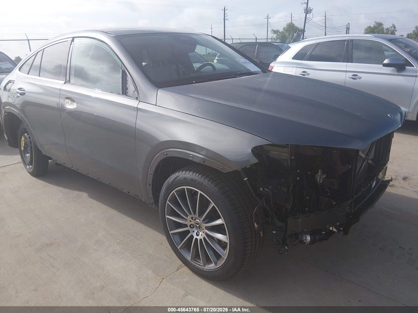 2025 Mercedes-benz VIN 4JGFD5KB0TB648596 IAAI salvage auction — FRONT END, Original (Texas), sold $43,750 on 2026-09-14 (photo 1)