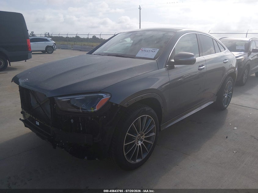 2025 Mercedes-benz VIN 4JGFD5KB0TB648596 IAAI salvage auction — FRONT END, Original (Texas), sold $43,750 on 2026-09-14 (photo 2)