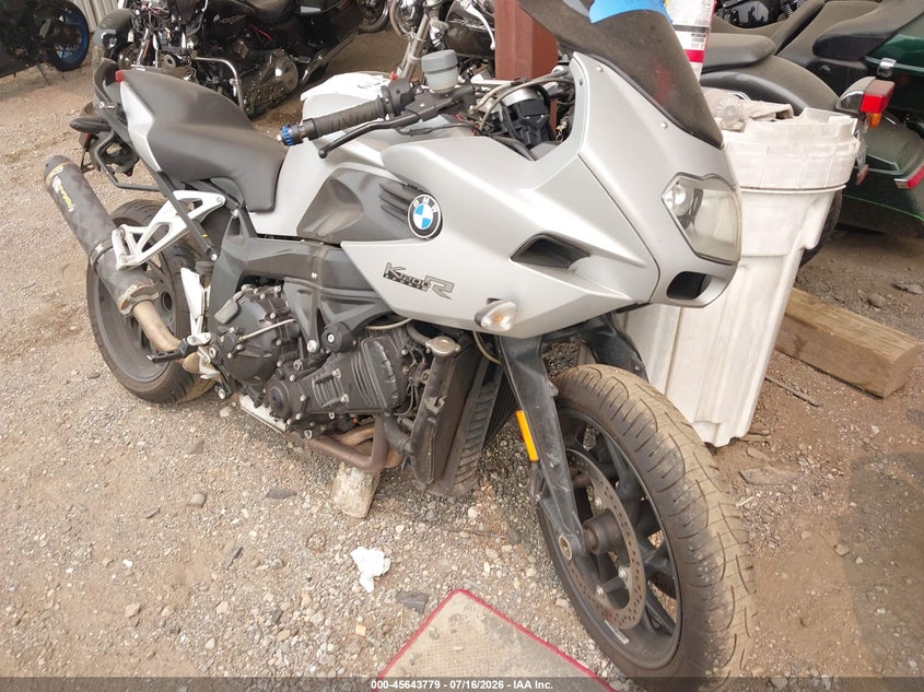 2007 BMW K 1200 VIN WB10595077ZP85327 IAAI salvage auction — NORMAL WEAR, Clear (Michigan), sold $150 on 2026-07-23 (photo 1)