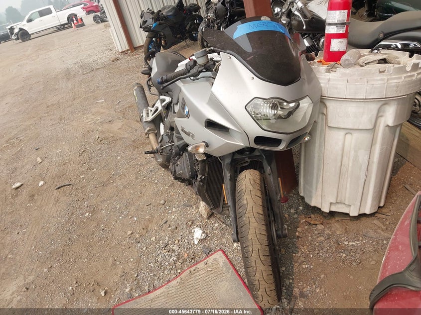 2007 BMW K 1200 VIN WB10595077ZP85327 IAAI salvage auction — NORMAL WEAR, Clear (Michigan), sold $150 on 2026-07-23 (photo 5)