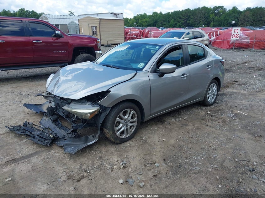 2016 Scion Ia VIN 3MYDLBZV2GY120368 IAAI salvage auction — FRONT END, Salvage (Georgia), sold $725 on 2026-08-21 (photo 2)
