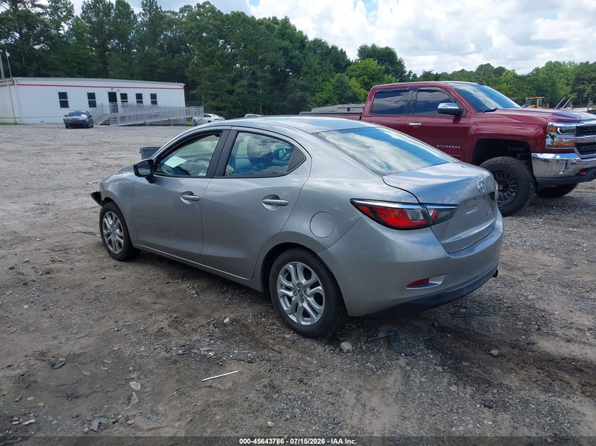2016 Scion Ia VIN 3MYDLBZV2GY120368 IAAI salvage auction — FRONT END, Salvage (Georgia), sold $725 on 2026-08-21 (photo 3)