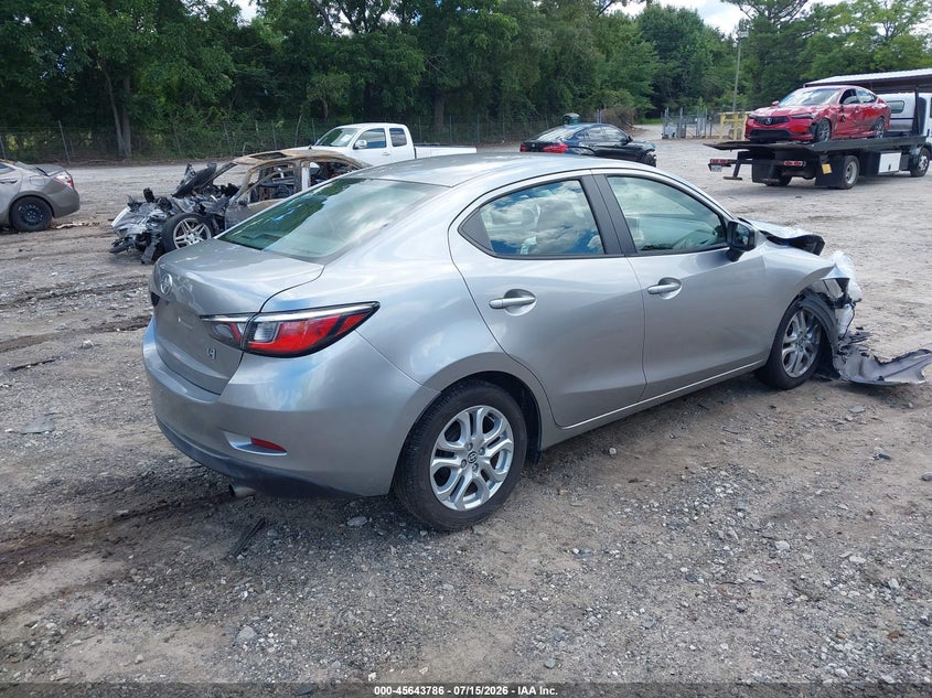2016 Scion Ia VIN 3MYDLBZV2GY120368 IAAI salvage auction — FRONT END, Salvage (Georgia), sold $725 on 2026-08-21 (photo 4)