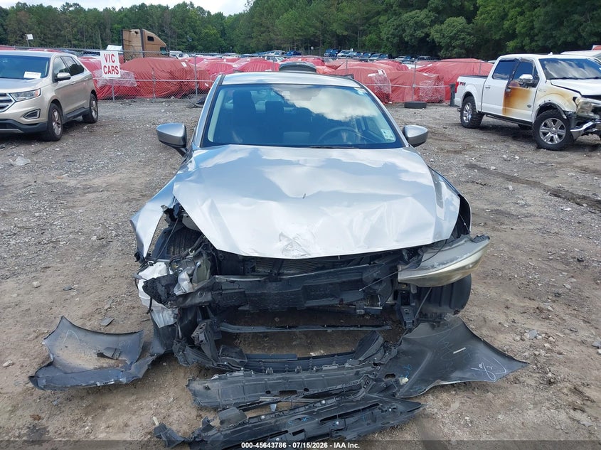 2016 Scion Ia VIN 3MYDLBZV2GY120368 IAAI salvage auction — FRONT END, Salvage (Georgia), sold $725 on 2026-08-21 (photo 6)