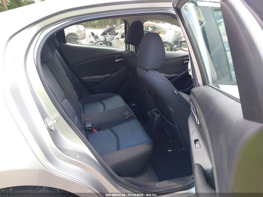 2016 Scion Ia VIN 3MYDLBZV2GY120368 IAAI salvage auction — FRONT END, Salvage (Georgia), sold $725 on 2026-08-21 (photo 8)
